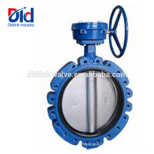 Standard Api 609 Split Centric Pneumatic Control Cast Iron Full Bore Butterfly Valve 10 Inch